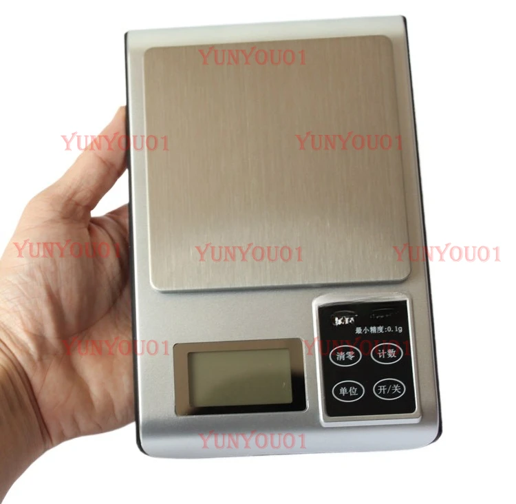0.1 Gram Weighing Household Kitchen Scale Bird's Nest Scale Medicinal Material Weighing Tea Electronic Balance Electronic Scale