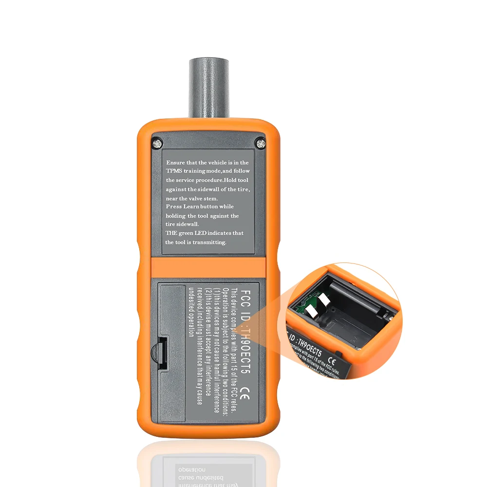 EL 50448 EL-50448 TPMS ل GM لأوبل مراقبة ضغط الإطارات الاستشعار TPMS تفعيل إعادة تعيين أداة + OEC-T5 TPMS الماسح الضوئي