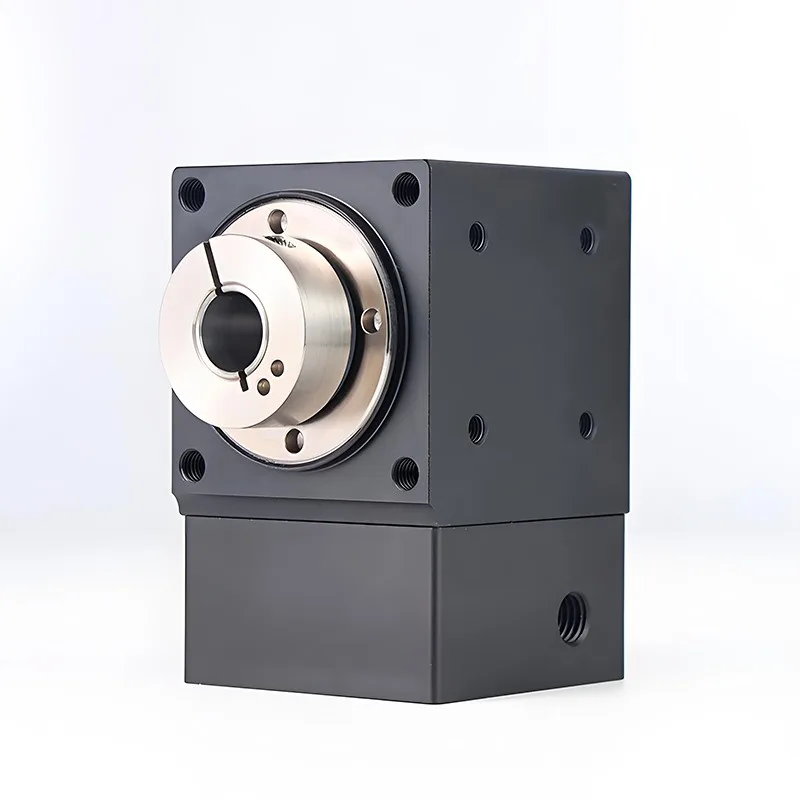 For Commutator Helical Bevel Gear, Right Angle Gear Reducer 90 Degree Corner