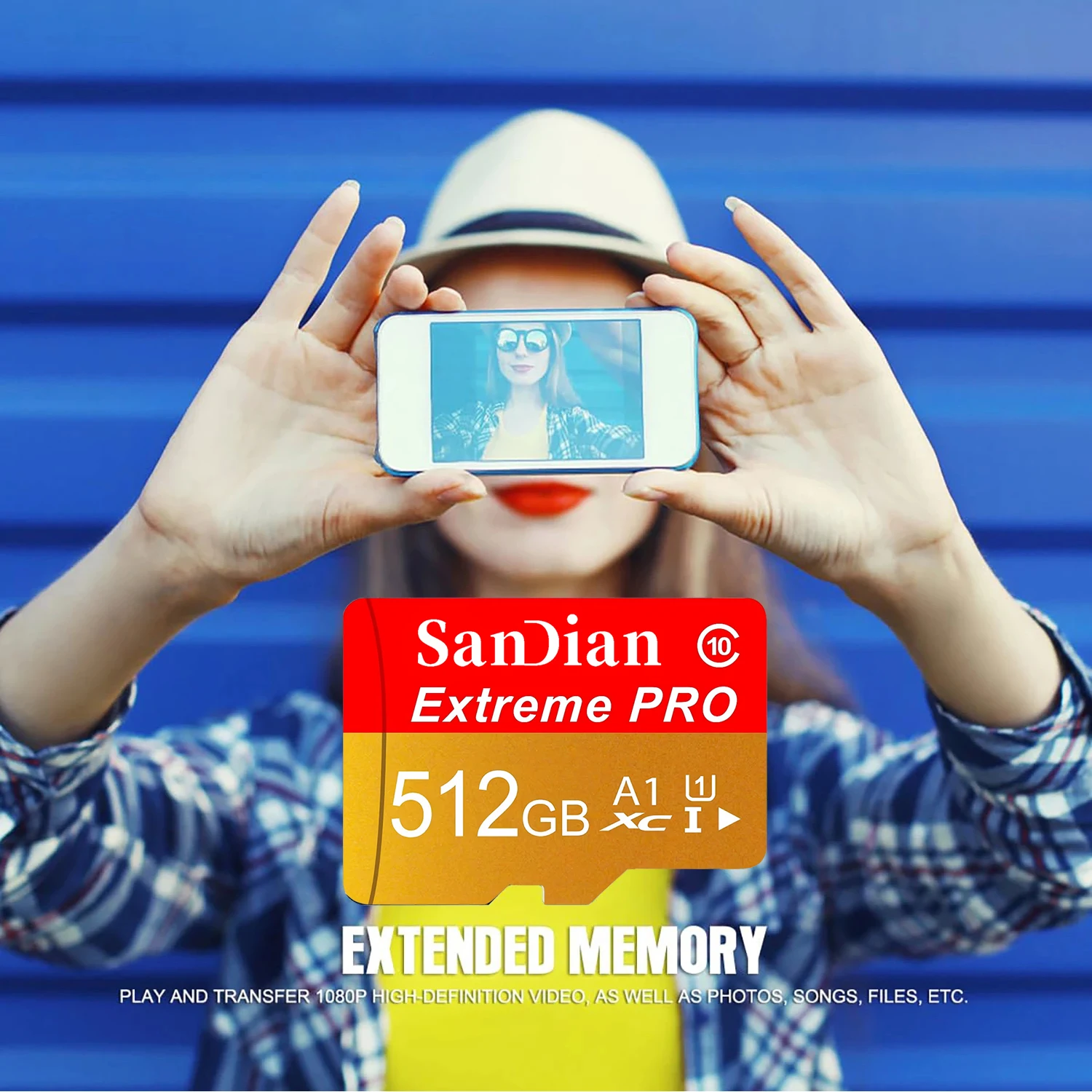 512GB Memory Card High Speed M - Gaming Console In Phone recension och pris