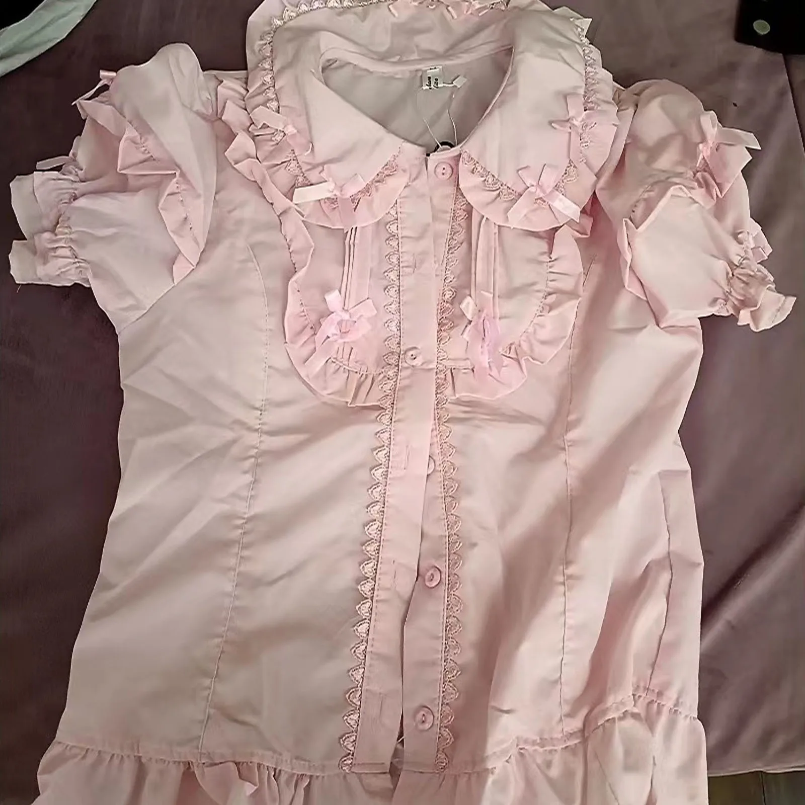 Short sleeved pink6