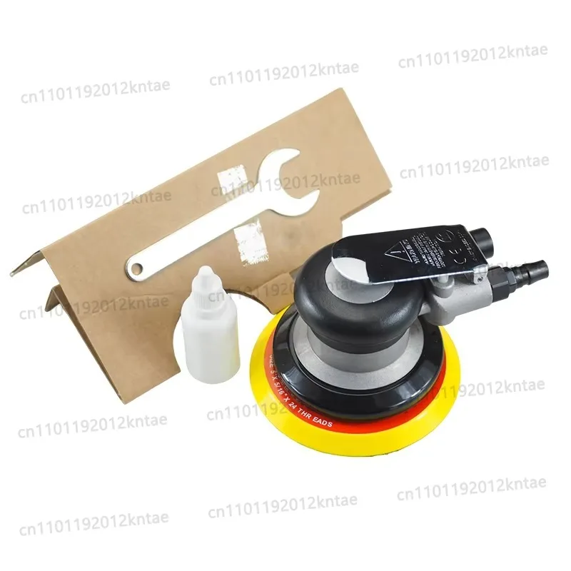 High Speed Pneumatic Random Orbital Sander Professional Air Powered Tool for Auto Body Polishing Sanding Waxing Repair Work