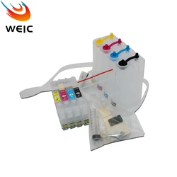 Empty 822 822XL Ciss System for Epson Workforce Pro WF-4834 WF-3820 WF-4830 WF-3823 WF-4820 Printer with Chip