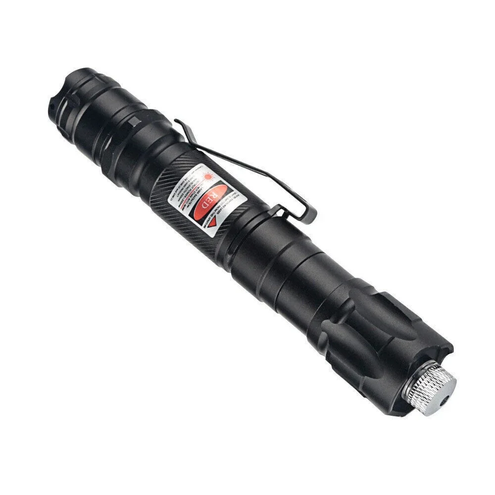 (Do not provide batteries) Green Red Laser Pointer Teaching Tool Pet Automatic Cat Toys Laser Focus Lazer Pen Combination view 3