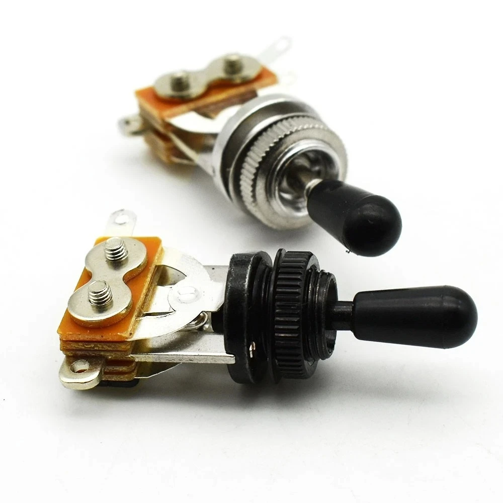 

5pcs 3 Way Elecric Guitar Switch 3 Position Electic Guitar Pickup Selector Toggle for LP SG Elecric Guitar Accessaries