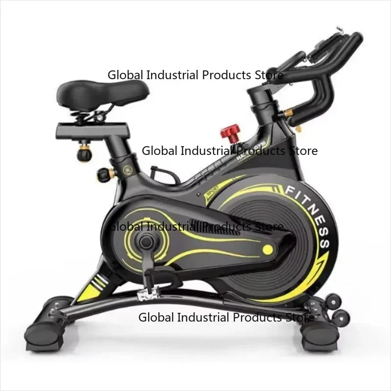 

Высококачественный велотренажер с ременным приводом и цифровым дисплеем