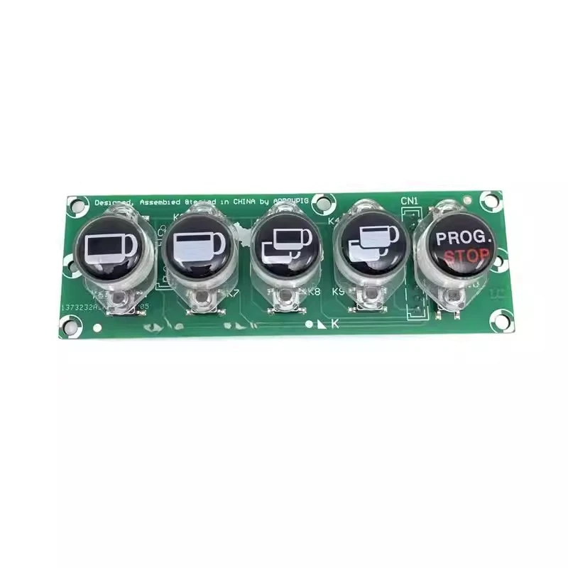 For WEGAs for pegasos coffee machine buttons brew head button extract button coffee machine accessories circuit board