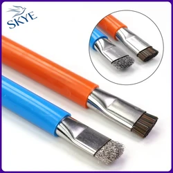 Safe Brush Anti-Static Motherboard PCB Cleaning Brush for Mobile Phone Repair Tools Kit Double Head Convenience