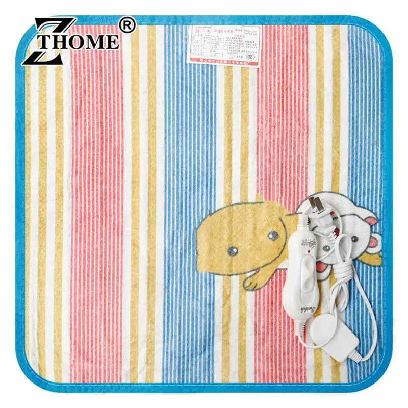 Imagem -05 - Almofada de Aquecimento Elétrica Impermeável para Pet Body Winter Warmer Mat Cobertor de Cama Acessórios Aquecedores Animais Cão e Gato 18w 220v