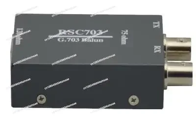 E1 protocol converter carrier-grade E1 to Ethernet TCP / IPE1 bridge RJ45 to BNC75 Europe to 120 Europe