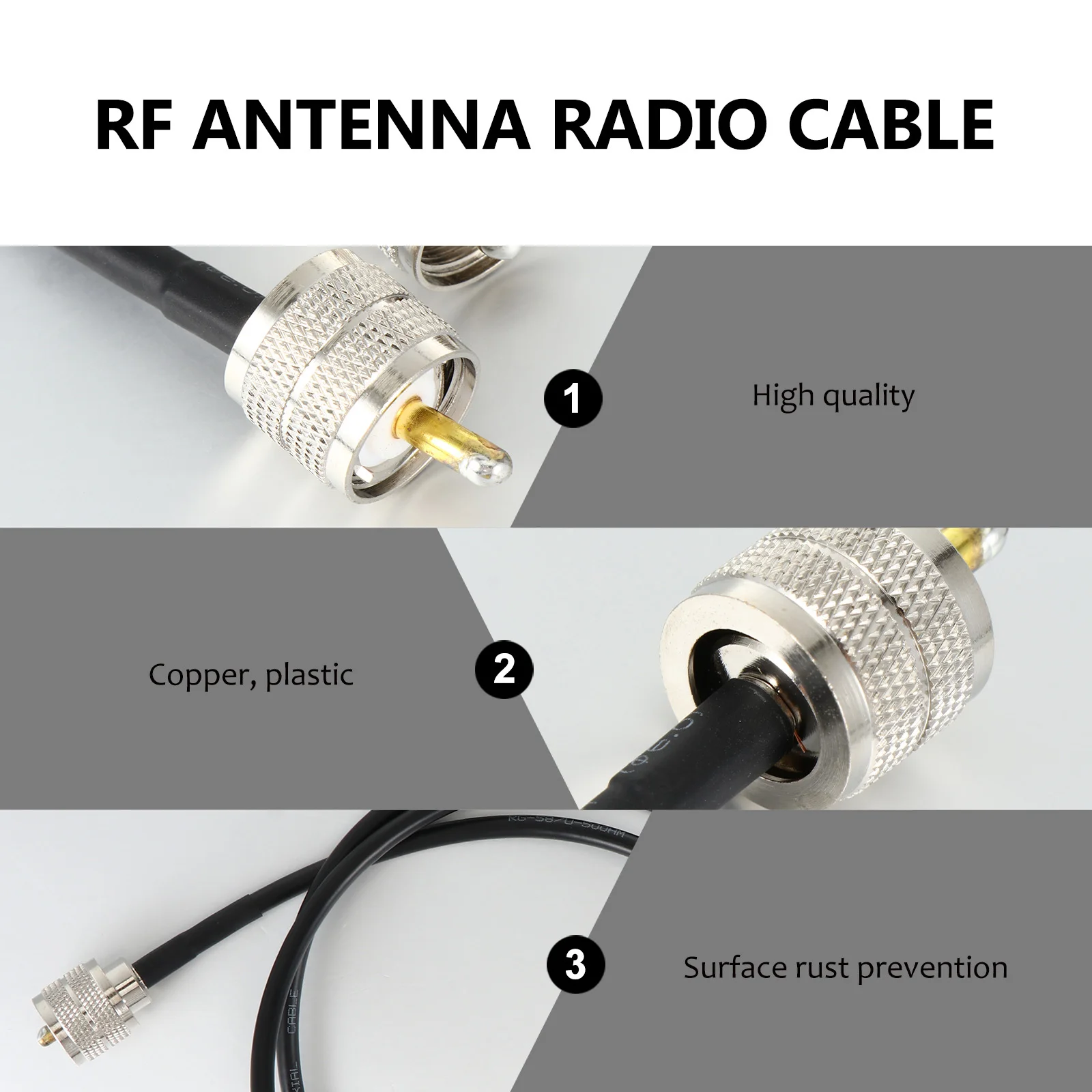 Uhf Male To Uhf Mal…