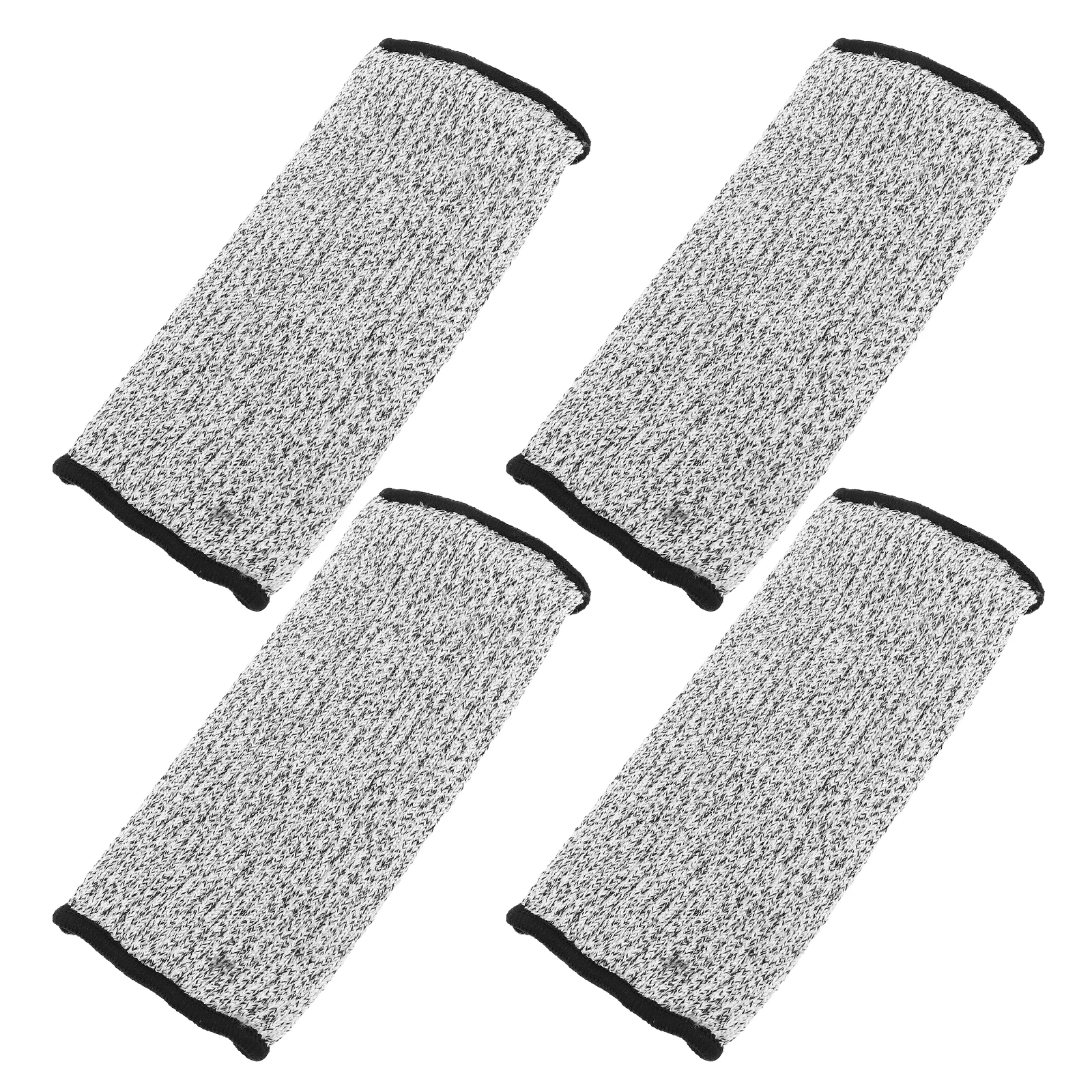 

4pcs Anti-Cut Arm High Strength Protective Arm Guards Men Breathable Comfortable Garden Woodworking Safety Work Sleeves