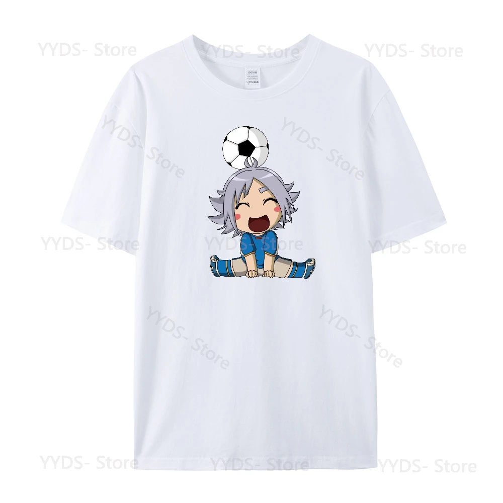 2025 Inazuma Eleven go T shirt Men/Women Harajuku Kawaii Tops Y2k Unisex Anime Tees Fashion Tops Casual Boys/girls Clothing
