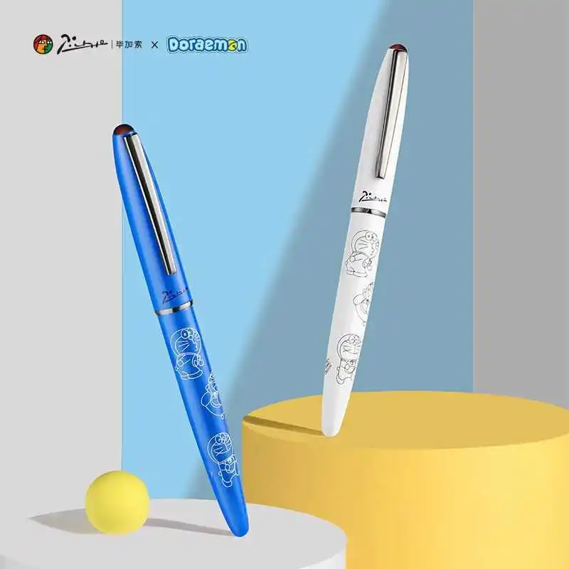 

2026 New Fountain Pen 730 Doraemon Blue Cat Theme Gift Set, Calligraphy Pen for Kids, Boys, Girls and Students