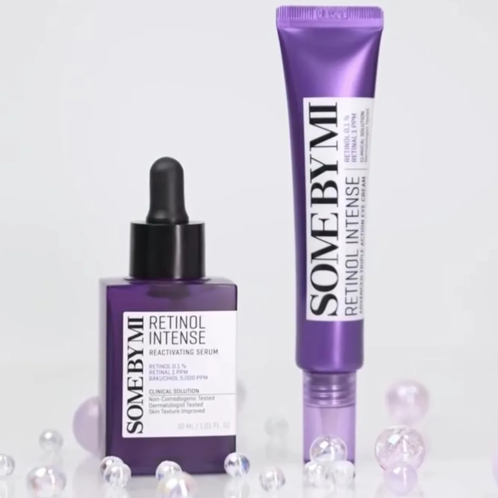 SOME BY MI Retinol suero reactivador intenso crema de ojos de Triple acción avanzada Original 30ml esencia de cuidado Facial de marca coreana