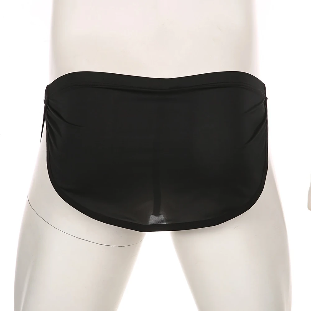 Männer Boxer Rock Nachtwäsche Shorts Hombre Weiche Lounge Pyjama Höschen Ausbuchtung Beutel Unterwäsche Elastische Unterhose Homosexuell Exotische Dessous