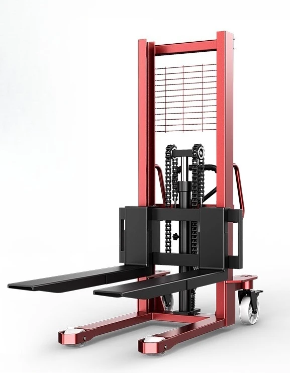 

Customizable Manual Stacker Hydraulic Lifting Forklift Hydraulic Pressure Lifting Truck Handling and Unloading Truck Forklift