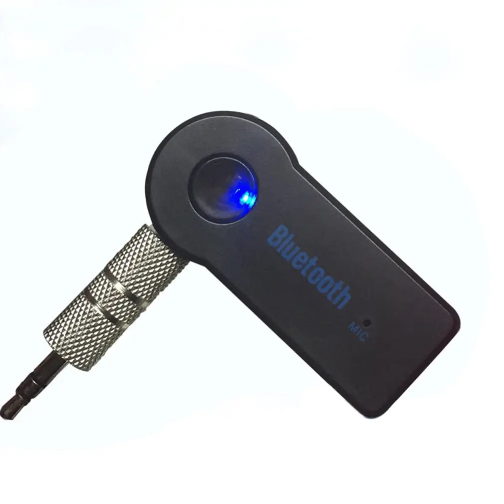 3.5mm Bluetooth Version 4.1 Wireless Car Adapter Aux Car Audio Receiver Adapter Noise Cancelling Technology Audio Receiver