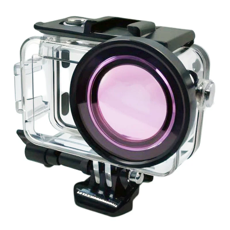 

Suitable for DJI ACTION3/4/5PRO Action Camera Waterproof Case Filter Diving Special