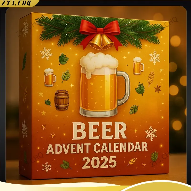 2025 تقويم مجيء البيرة تقويم القدوم البيرة عيد الميلاد ويسكي تقويم القدوم #2