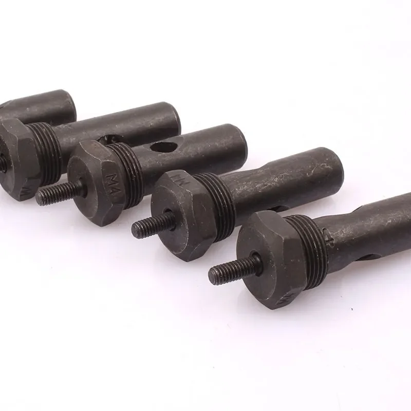 Imagem -06 - Peça de Arma Rebitador Mandril Rosqueado para Porca Manual Pistolas de Rebite Acessórios de Ferramenta Instalação Simples Peça de Reposição