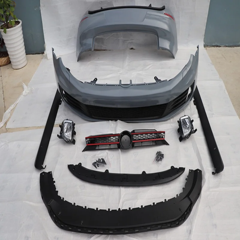 

Full Body Kits for 2009-2012 VW Golf 6 Facelift GTI Looks