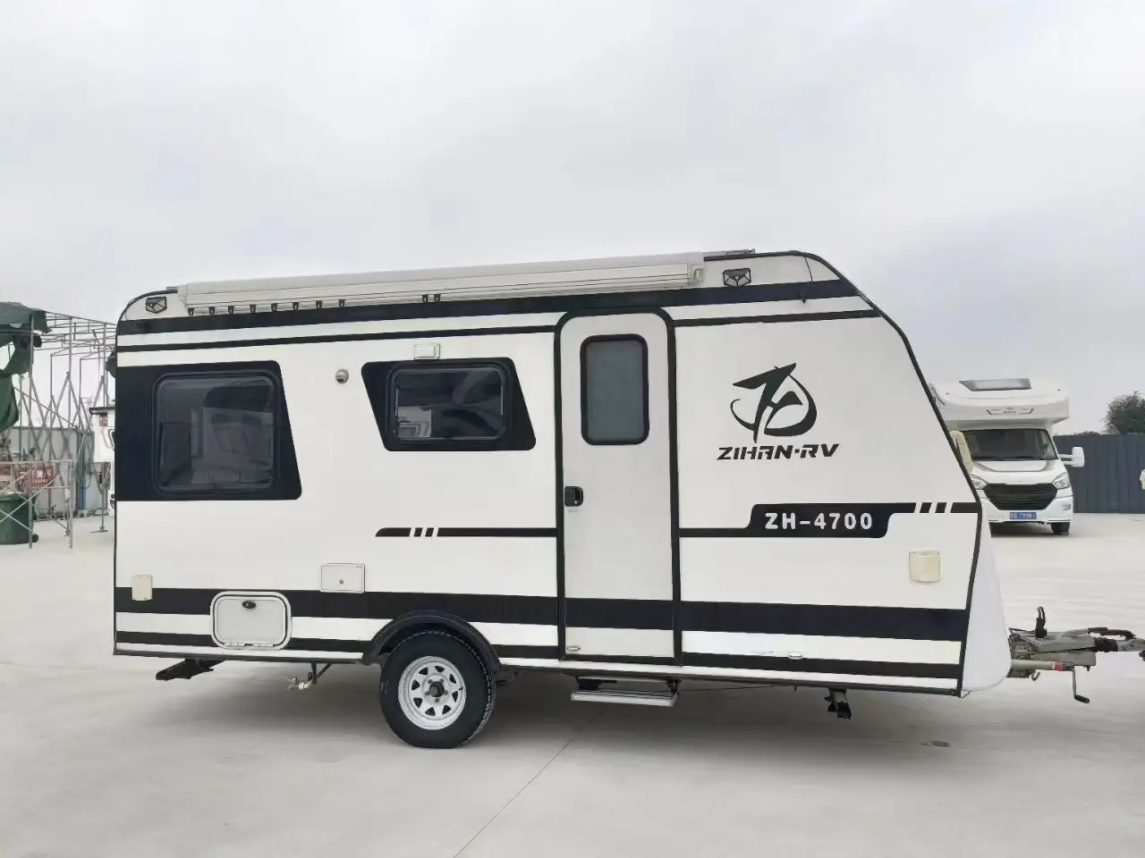 

OEM Trailer RV Small Camper Mini Caravan RV Motorhome Camper Truck Body