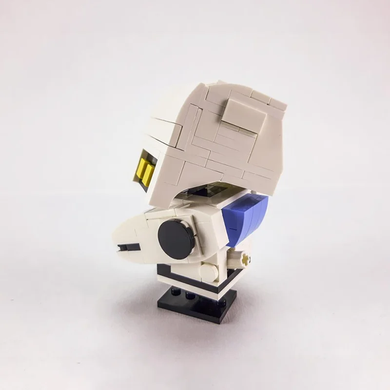 209 Uds. M-O de WALL·E MOC con cuerpo redondo blanco, Sensor azul y brazo de limpieza giratorio, bloques de construcción educativos, regalo