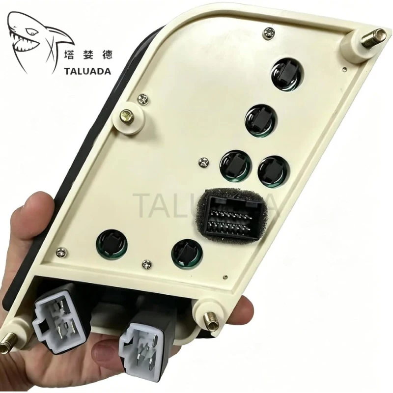 Monitor 7834-75-2100 For PC100-6 PC120-6 PC200-6 Excavator LCD Display Panel Gauge Cluster Control Parts 1 Year Warranty