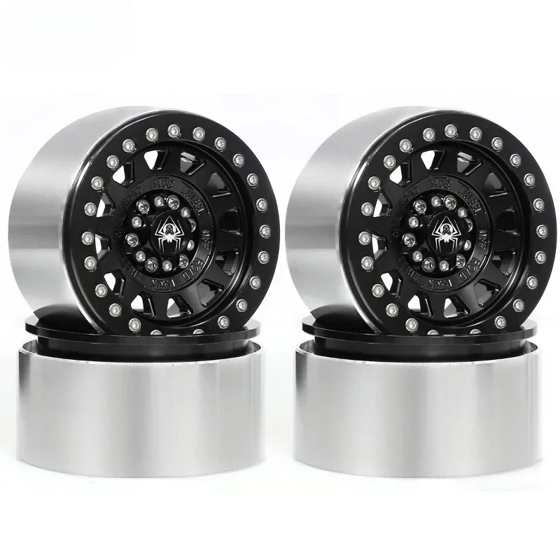 Metal 2.2" Beadlock Wheel RAim Wheel Hub for 1/10 RC Crawler Car Axial SCX10 Wraith RR10 RBX10 Trxs TRX4 D90