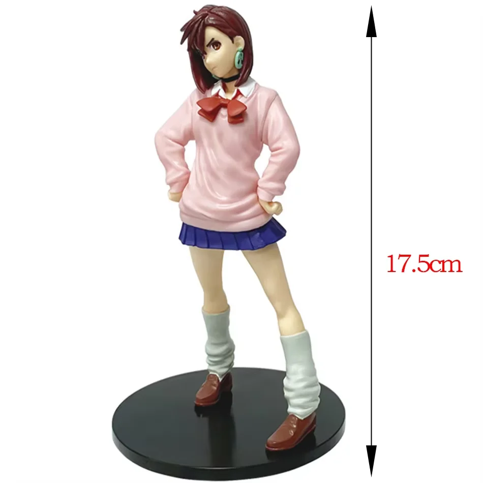Anime Ayase Momo Ken Takakura Figuarts montaje transformado PVC modelo juguetes acción caja ciega regalo Kit de modelismo