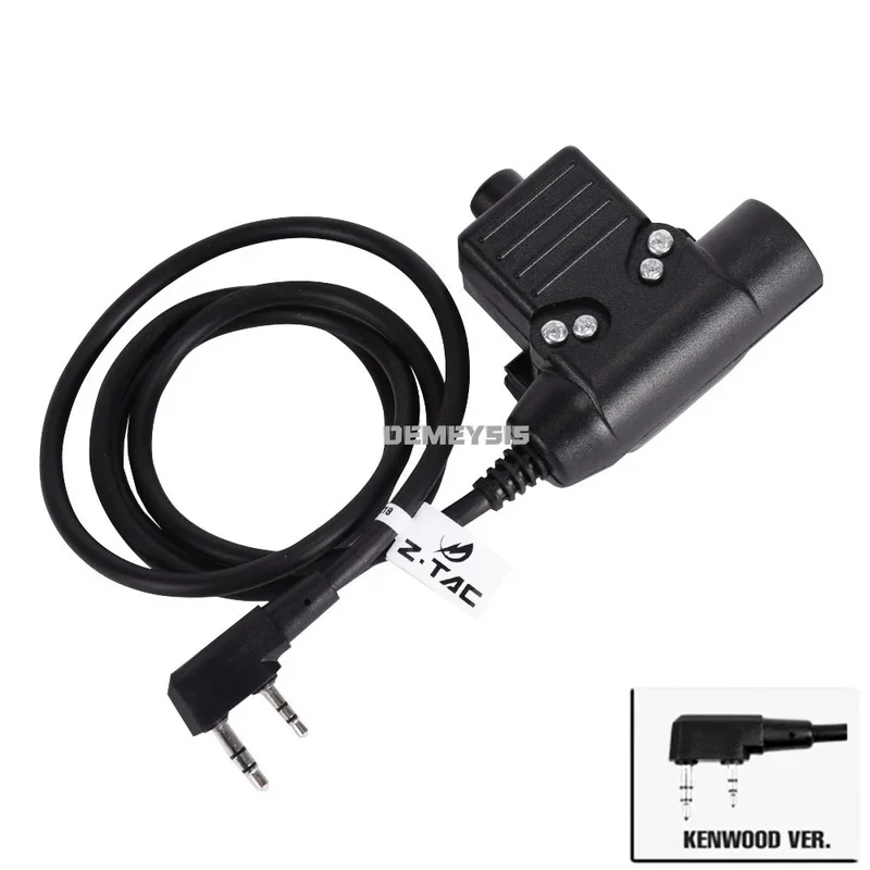 Adaptador PTT universal para radios Icom Kenwood Motorola - imagen 3