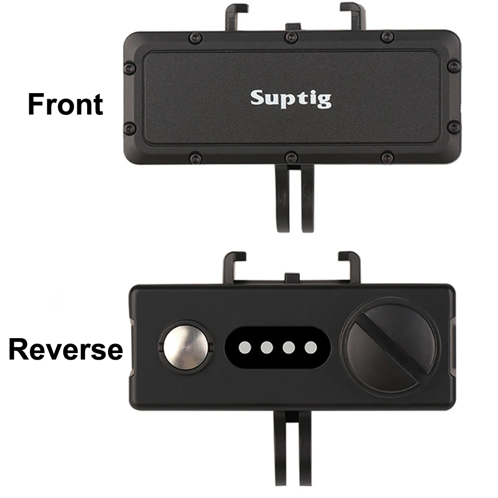 

Mobile Power Bank Charger 5200mAh Underwater 30M Diving Case Cover Shell Protector for GoPro Hero 7 6 5 Black