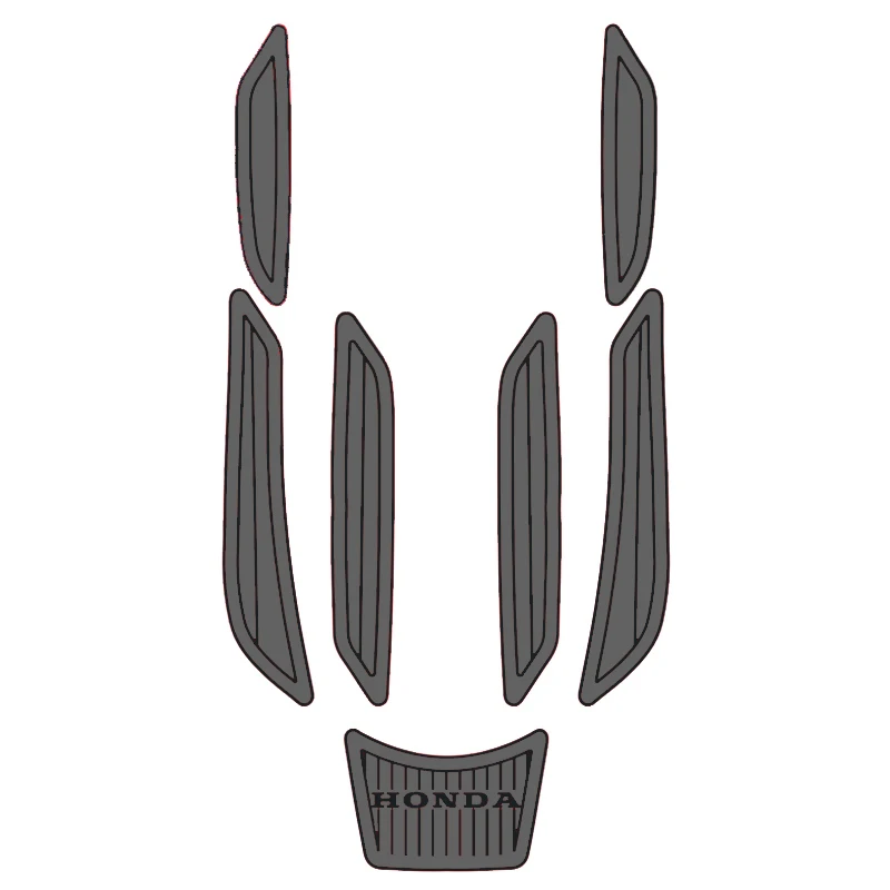 자체 접착식 EVA 보트 미끄럼 방지 패드 2007 혼다 아쿠아트랙스 F-12 호환 미끄럼 방지 UV 보호 내구성 해양 매트