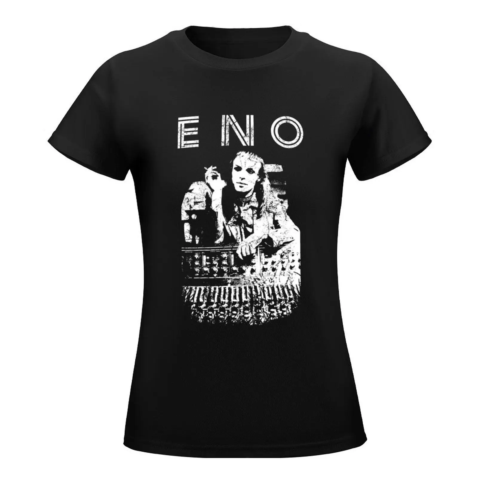 BRIAN ENO-T-shirt graphique pour femme, impression personnalisée, vos propres animaux, médicaments mignons