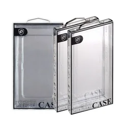 200pcs PVC Packaging Box with Inner Tray Blister for Cell Phone Case