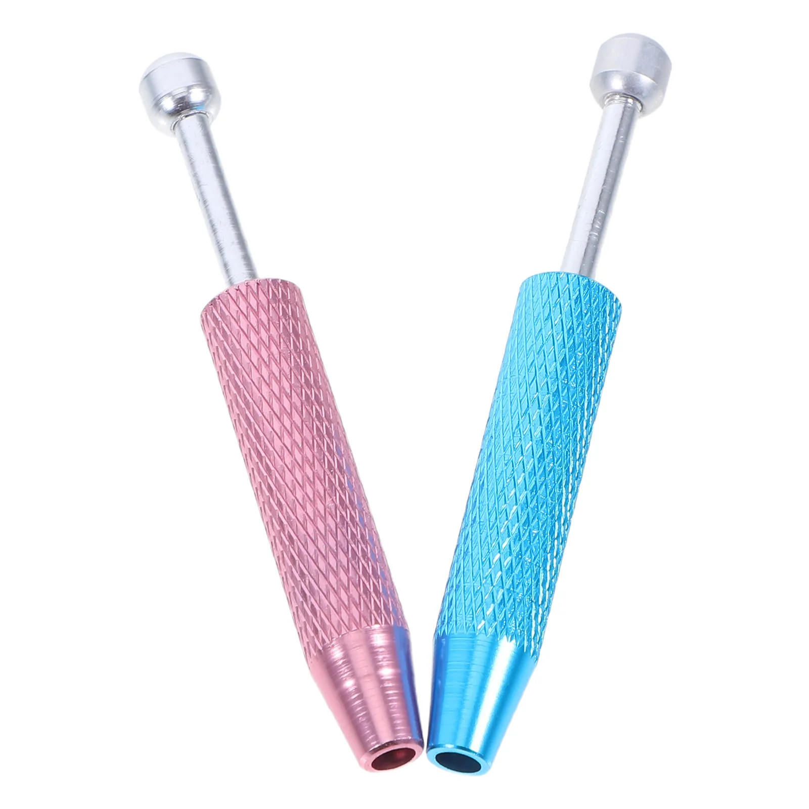 

2Pcs Jewelry Clips Gem -up Holder Tool Clamp Craft Tweezers Small Metal Lobster Claw Clasps Zinc Alloy Grabber Ring Clamp