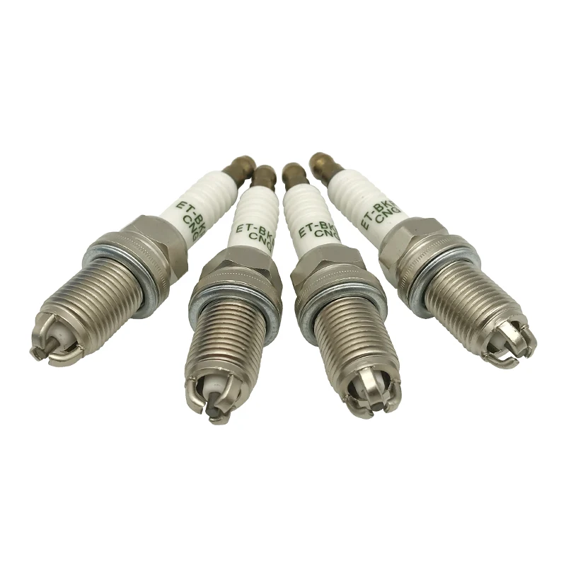 6pcs LPG CNG LNG Spark Plug ET-BKR7-CNG FOR IK20TT VK20 BKR6EIX PFR7B-D BKR7EIX BKR-GAS LPG1 BKR6EIX-5LPG IFR7F-4D BKUR6ET-10