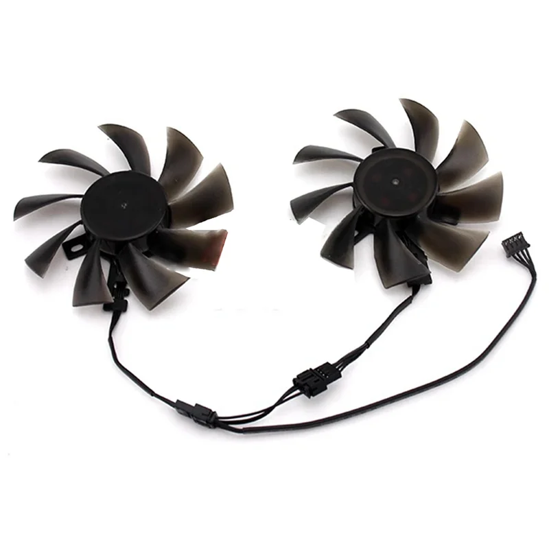 Gran oferta Geforce Gtx 1060 6Gb ventilador de refrigeración de gráficos duales Ga91S2UCompatible con Palit Geforce Gtx1060 Gtx1080 Gtx1070