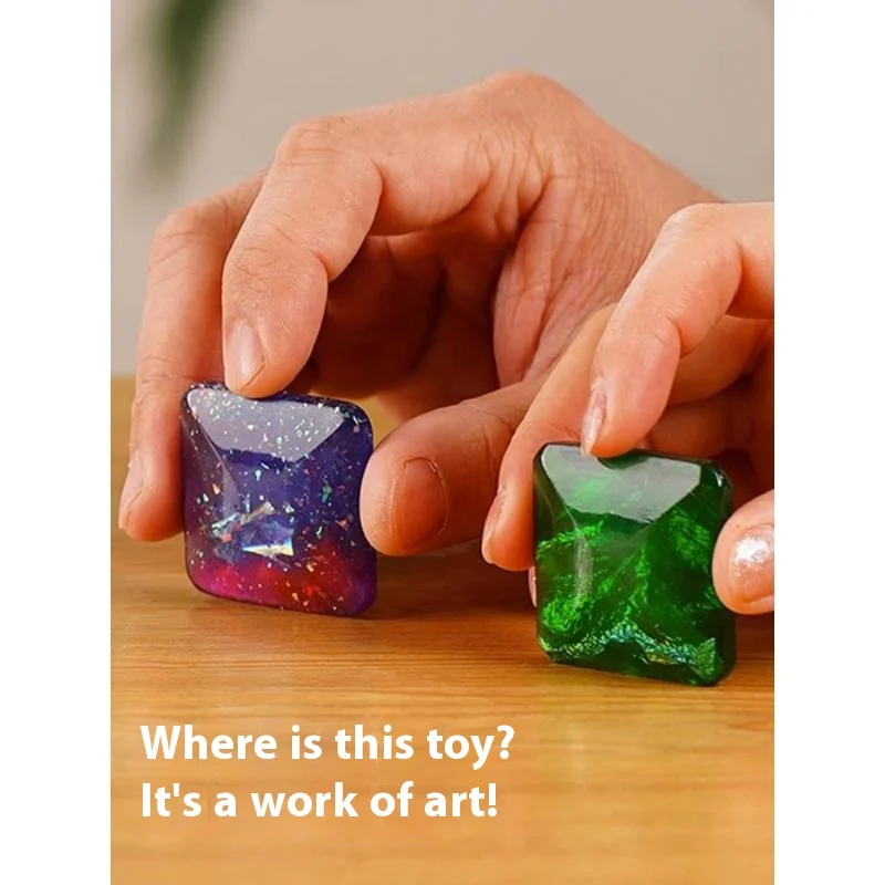 لعبة فليبو فليب جيمز مرصعة بالنجوم تحت عنوان فيدجيت سبينر لتخفيف التوتر على سطح المكتب، لعبة ممتعة بنمط تقني أسود عالي الجودة