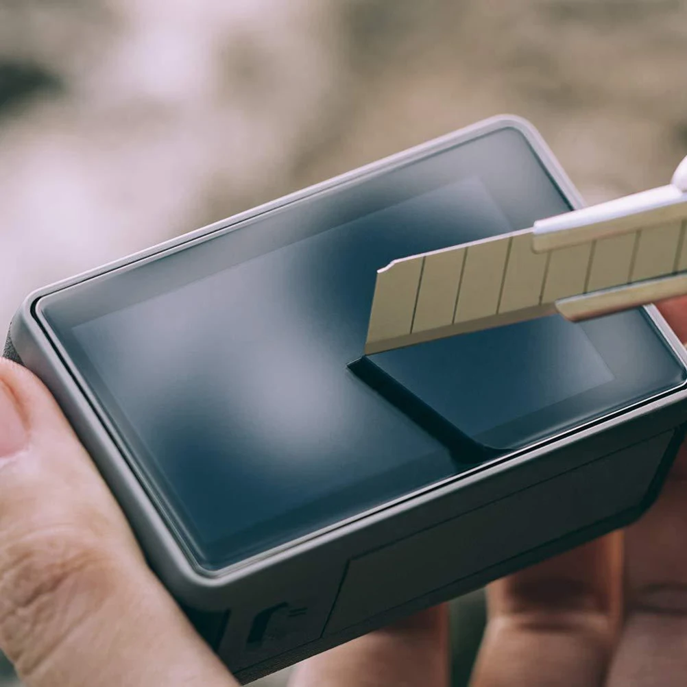 

3Pcs Tempered Glass Screen Protector Set Full Coverage Bubble-Free Explosion-Proof Film Compatible for Osmo