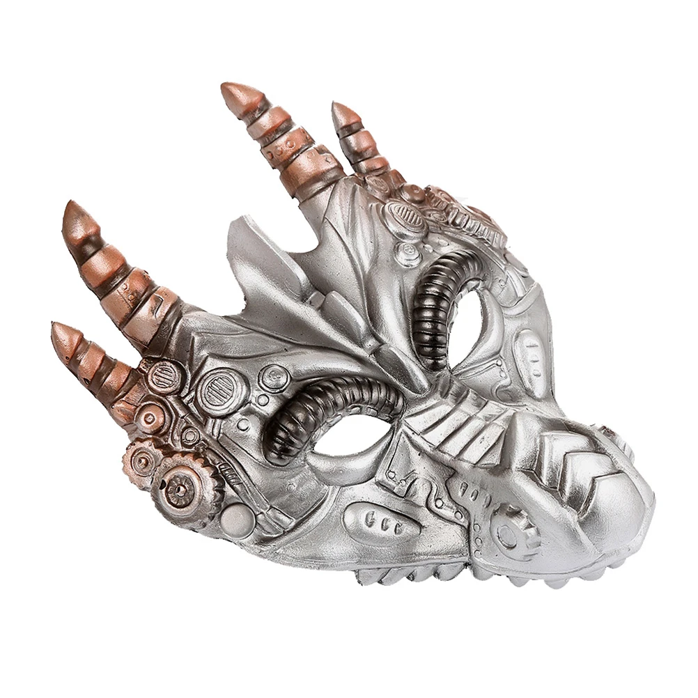 

Animal Dragon Mask LED Party Masquerade Costume Halloween -dimensional