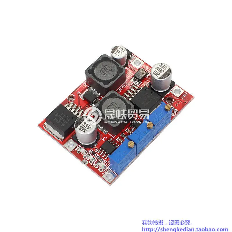 DC-DCAutomatic Step-down Power Module Constant Current and Constant Voltage Solar Energy and Wind Energy with Charging Module Ba