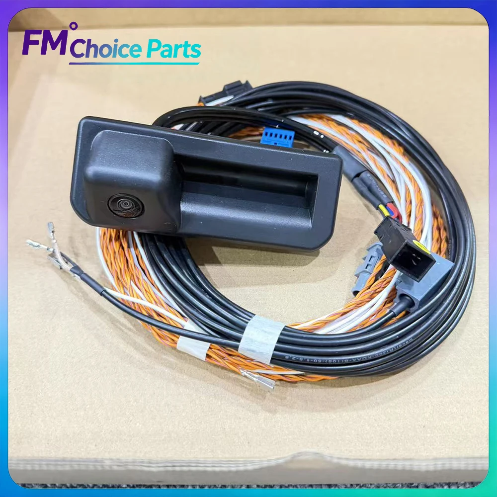 81A827566A Rear View Camera with Highline Guidance Line Wiring Harness For Q2 Q3 F3  81A 827 566 A 81a827566a