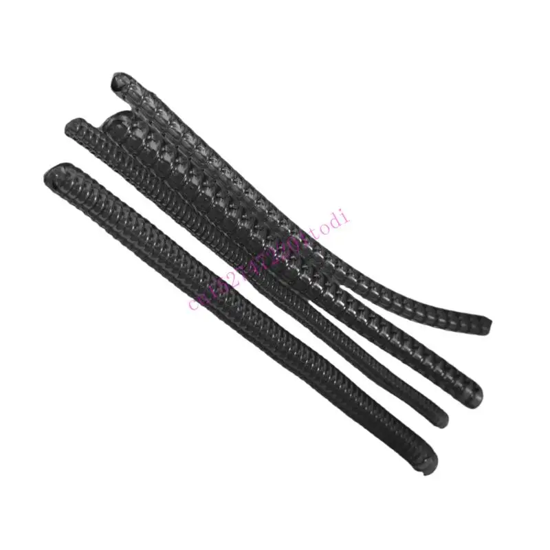 

M76B 4PCS Comfortable Ring Fit Adjuster Set Soft Plastic Sizers for All Rings