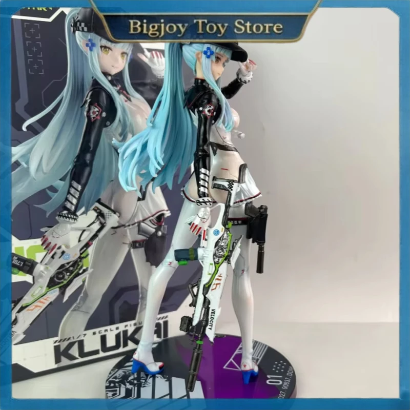 

Аниме-фигурки Girls' Frontline HK416 Kukukukai: Коллекционная статуэтка меха-девушки, настольное украшение, подарок на день рождения для мальчика