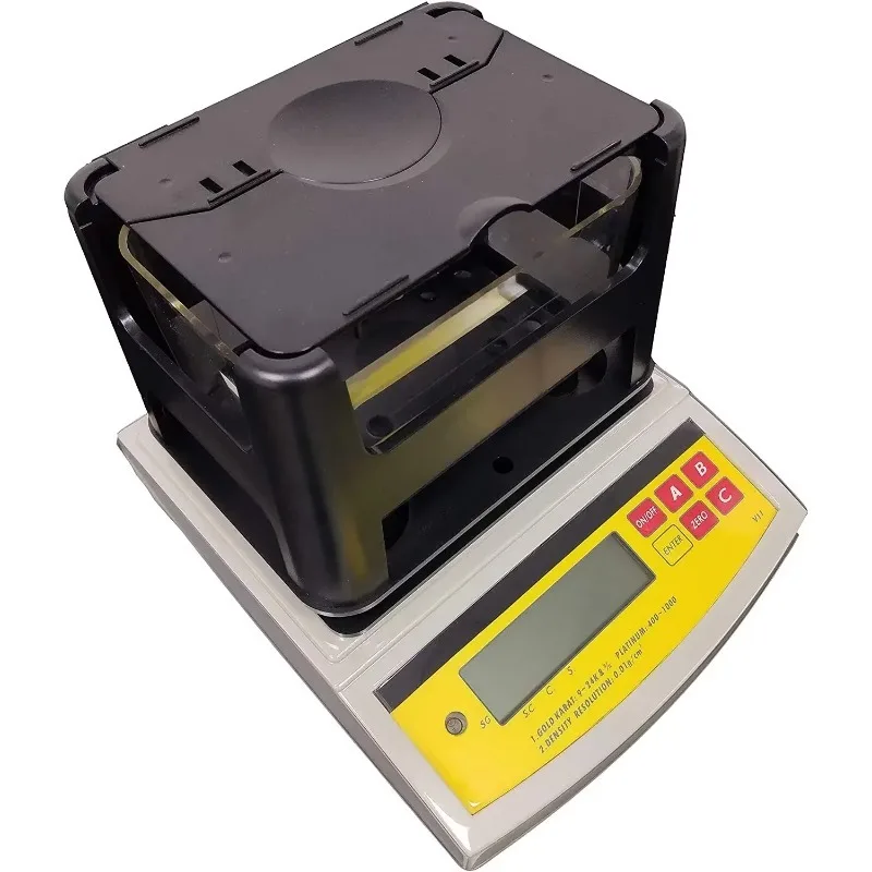 

Precious Metal Tester Digital Multi-mode Gold Testing Machine Gold Purity Tester 600K-II