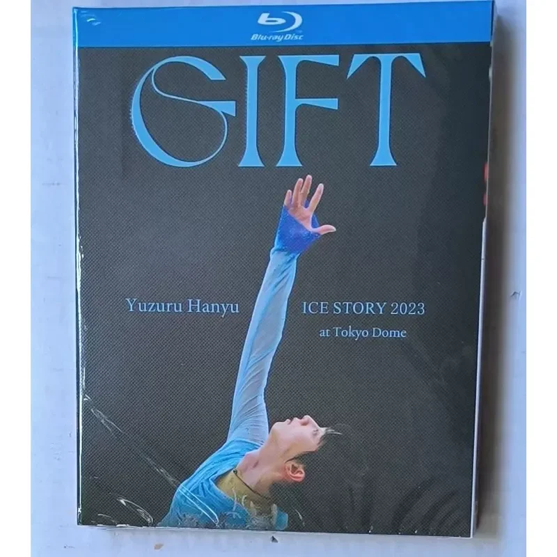 Blu-ray Disc Hanyu Knot String Ice Story 2023 Physical Shot Unopened Box