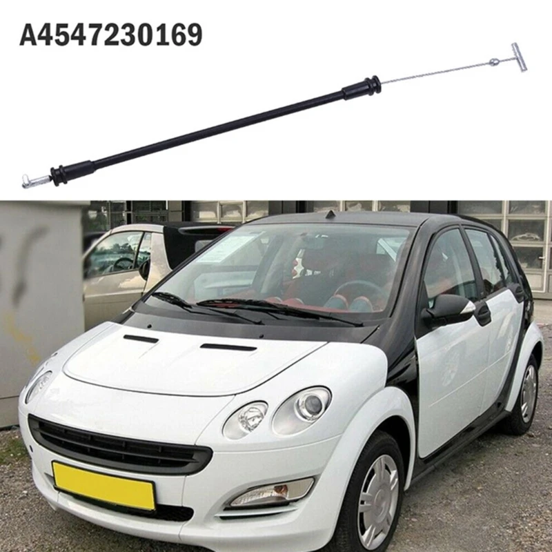 A4547230169 For Smart Car Forfour (454) Front Exterior Door Handle Cable Car Shifter Cable Replacement X37F