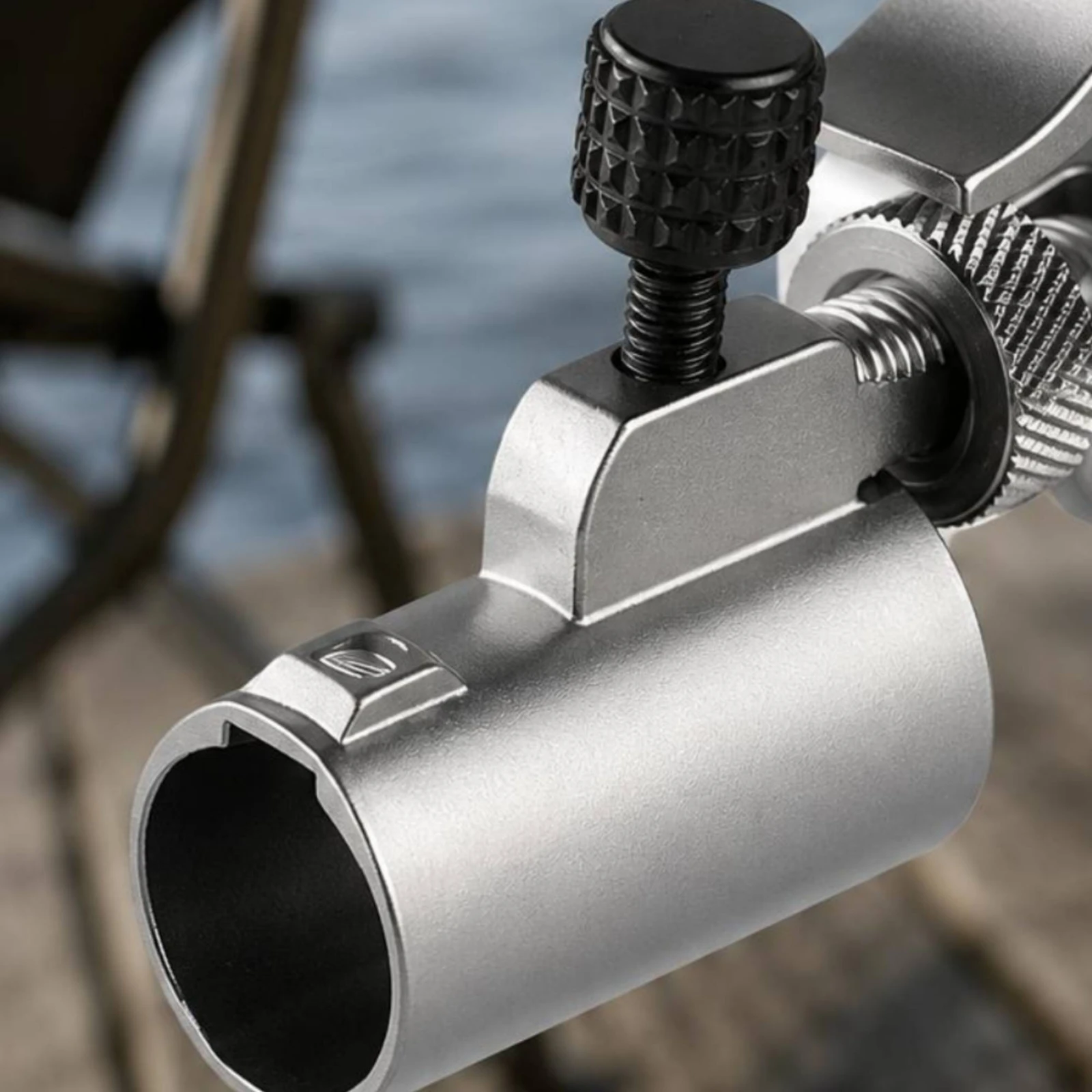 two-rod-fishing-rod-holder-mount-aluminum-alloy-adjustable-fishing-rod-holder-pole-cradle-anodized-finish-outdoor-gear